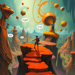 Questception: Whose Adventure is it Anyway? - Text-based game