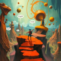 Questception: Whose Adventure is it Anyway?