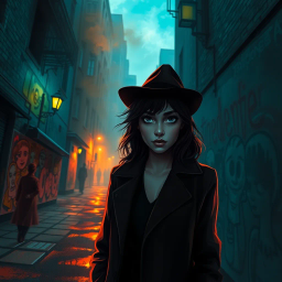 Whose Shadow Is It Anyway? - Text-based game