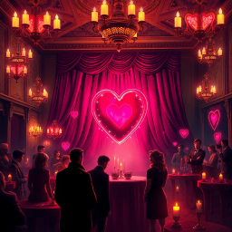 Whose Heart Is It Anyway? - Text-based game