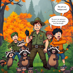 Squad Goals Gone Wild - Text-based game