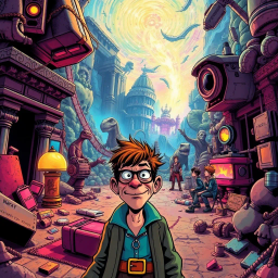 ChronoFiasco: Hello, Am I Right? - Text-based game