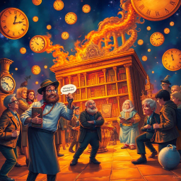 ChronoFiasco: Hello, Am I Right? - Text-based game