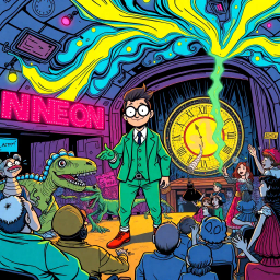 Chronofiasco: Hello, Am I Right? - Text-based game