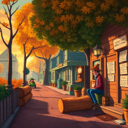 Whose Logs Are These, Anyway? - Text-based game