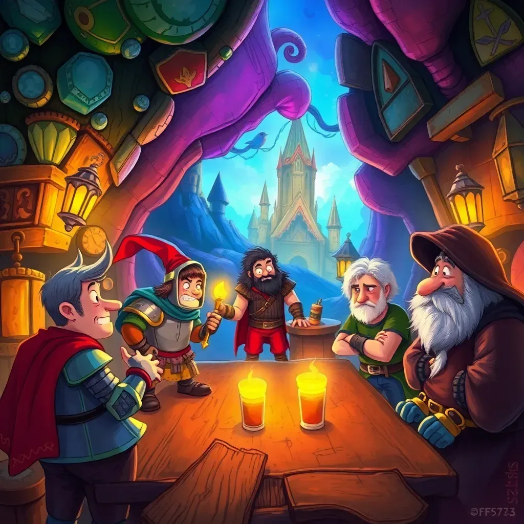Questception: Whose Adventure Is It Anyway?