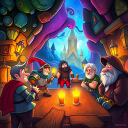 Questception: Whose Adventure Is It Anyway? - Text-based game