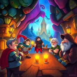 Questception: Whose Adventure Is It Anyway? - Text-based game