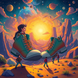 Ego Odyssey: Whose Adventure Is It Anyway? - Text-based game