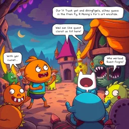 Quest for the Quirky: A Meta Adventure