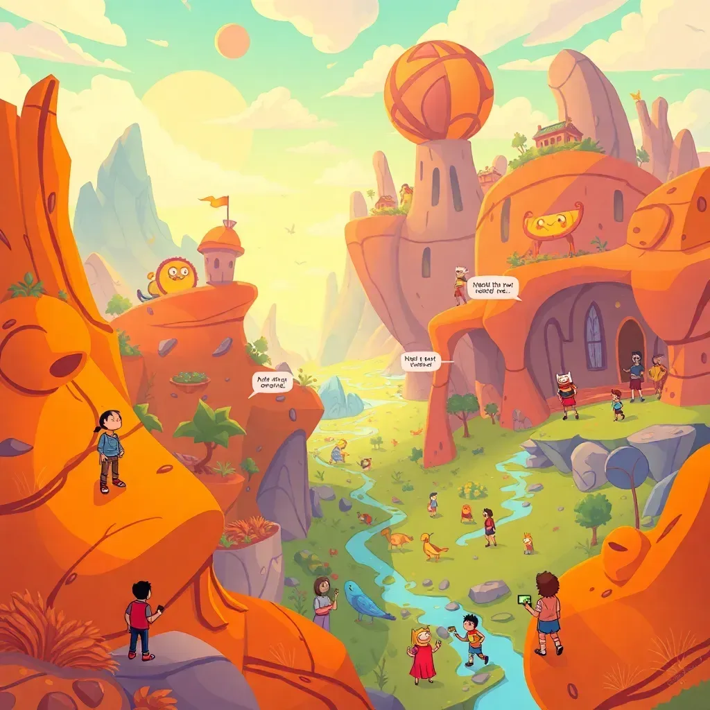 Narrative Nexus: Whose Adventure Is It Anyway?