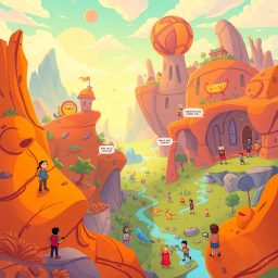 Narrative Nexus: Whose Adventure Is It Anyway? - Text-based game