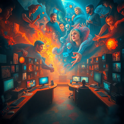 Mind Mashup - Text-based game