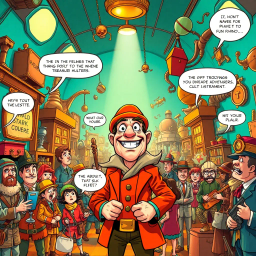 Relic Rumble: Whose Is It Anyway? - Text-based game