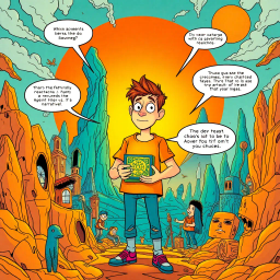 Ego Odyssey: Whose Adventure Is It Anyway? - Text-based game