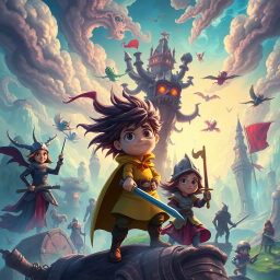 MetaQuest: Whose Adventure Is It Anyway? - Text-based game