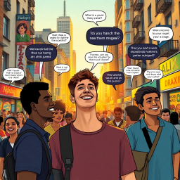 Code Switch Chronicles: Whose Hello Is It Anyway? - Text-based game