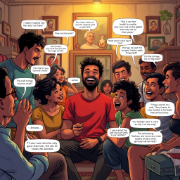 Code Switch Chronicles: Whose Hello is it Anyway? - Text-based game