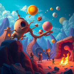 MetaQuest: Whose Adventure Is It Anyway? - Text-based game