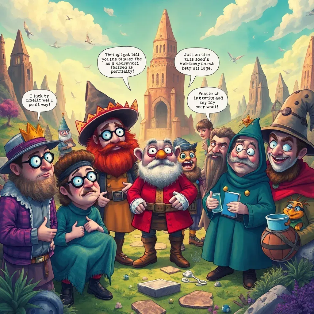 MetaQuest: Whose Adventure Is It Anyway?