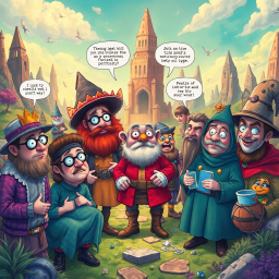 MetaQuest: Whose Adventure Is It Anyway? - Text-based game