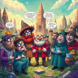 MetaQuest: Whose Adventure Is It Anyway? - Text-based game