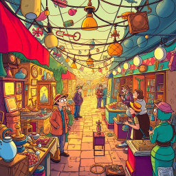 Relic Rumble: Whose Is It Anyway? - Text-based game