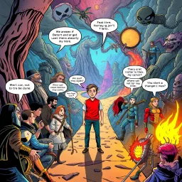 Questception: Whose Adventure Is It Anyway? - Text-based game