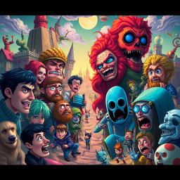 MetaQuest: Whose Adventure Is It Anyway? - Text-based game