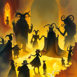 Shadowplay: Whose Shadow Is It, Anyway? - Text-based game