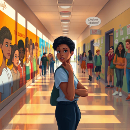 Code Switch Chronicles: Whose Hello Is It Anyway? - Text-based game