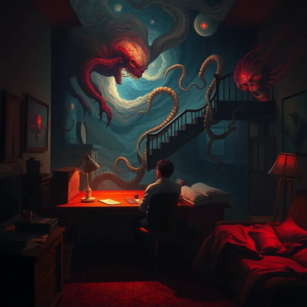 Nightmare Chronicles: Whose Dream is it Anyway?