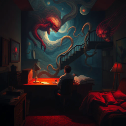 Nightmare Chronicles: Whose Dream is it Anyway? - Text-based game