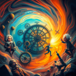 Chronochaos: Whose Time Is It Anyway? - Text-based game