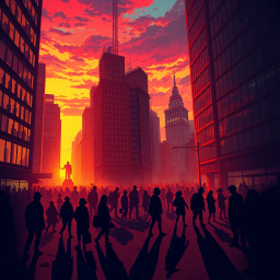 Whose Shadow Is It Anyway? - Text-based game