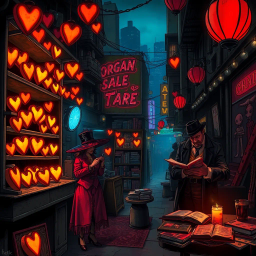 Whose Heart Is It Anyway? - Text-based game