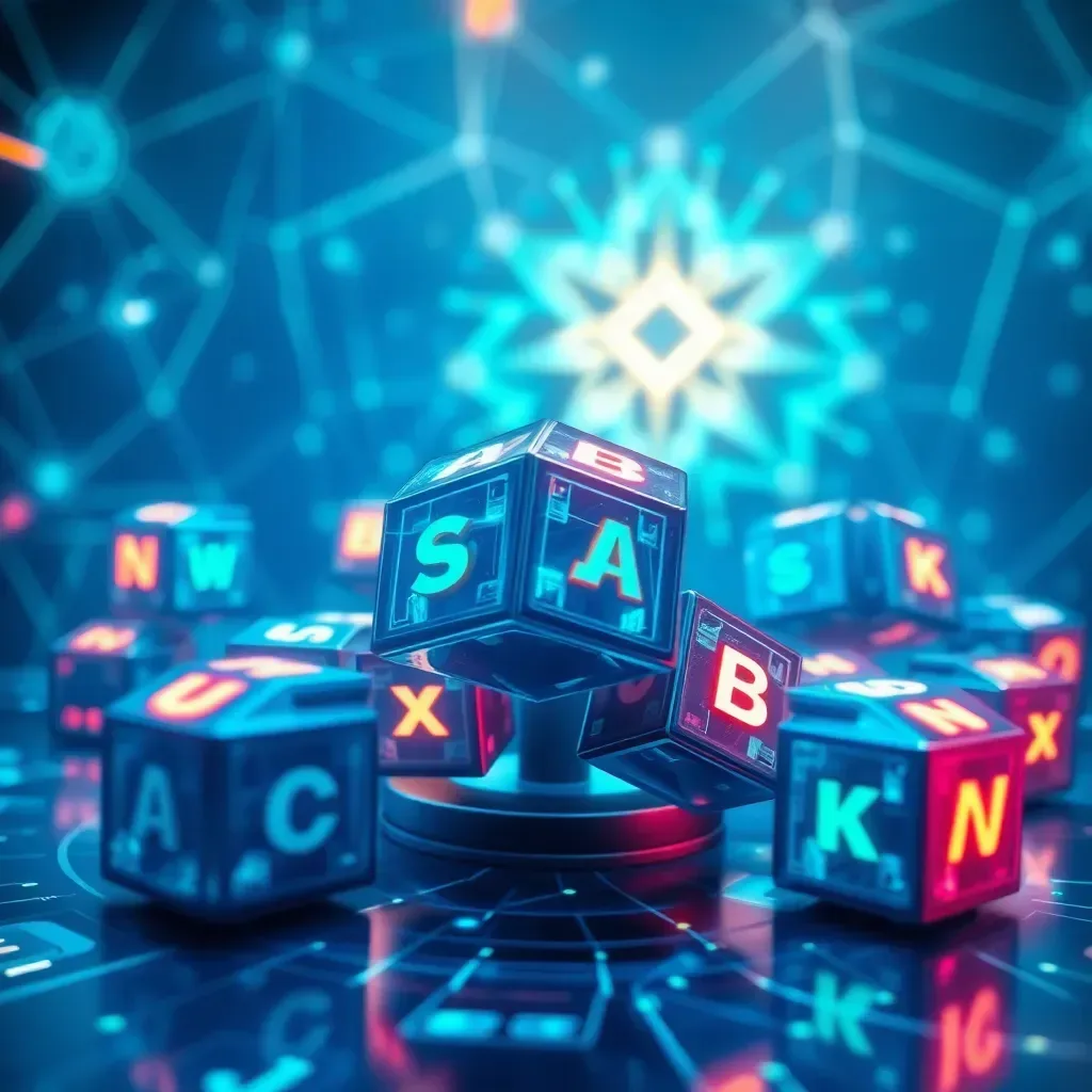 Spinning Glyphs