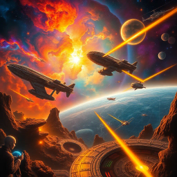 Galactic Conquest - Text-based game