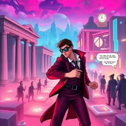 ChronoHeist: Whose Time Is It Anyway? - Text-based game