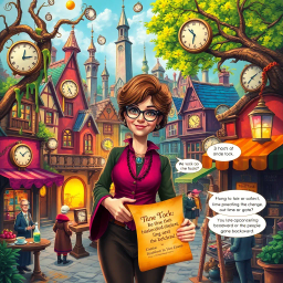 Chronofiasco: Time's Apothecary - Text-based game