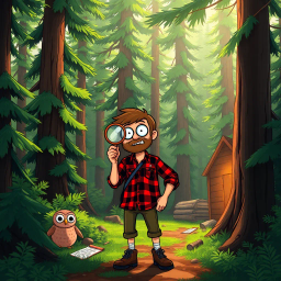 Whose Logs Are These, Anyway? - Text-based game