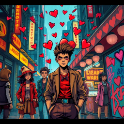 Whose Heart Is It, Anyway? - Text-based game