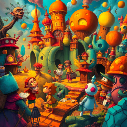 The Paradoxical Chronicles: Whose Quest Is It Anyway? - Text-based game