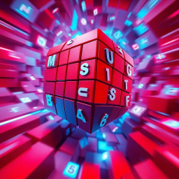 Spin Cycle: The Cube Challenge - Text-based game