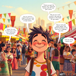 Code Switch Chronicles: Whose Hello Is It Anyway? - Text-based game