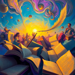 Chronicles of the Narrative Nexus - Text-based game