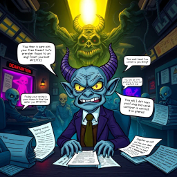 Hell-o, Whose These? - Text-based game