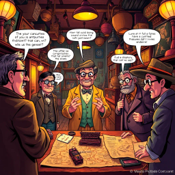 Relic Rumble: Whose Is It Anyway? - Text-based game