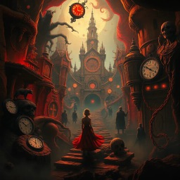 Nightmare Chronicles: Whose Dream Is It Anyway? - Text-based game