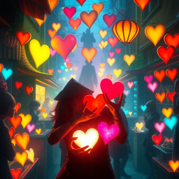 Whose Heart Is It, Anyway? - Text-based game